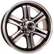 Литой диск НЕО 722 цвет BDdefect